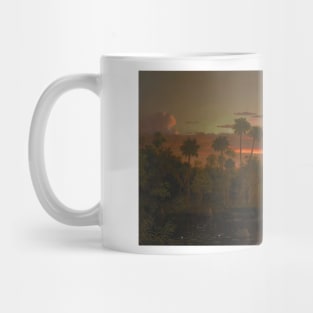 The Great Florida Sunset by Martin Johnson Heade Mug